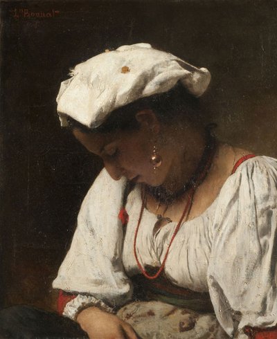 The Victim by Leon Joseph Florentin Bonnat